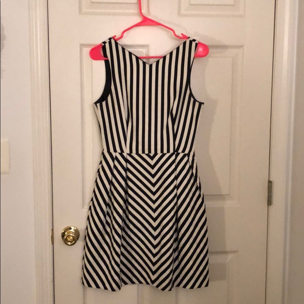 ZARA Stripped Dress
